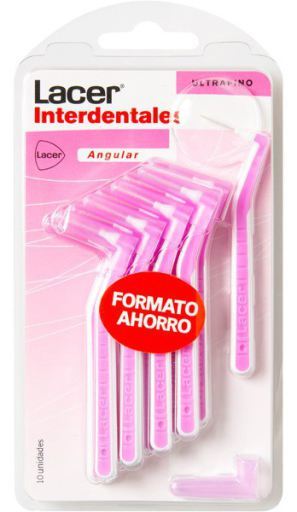 Brosse interdentaire coudée ultra fine