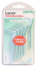 Brosse cylindrique angulaire extra fine interdentaire