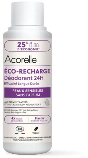 Recharge Déodorant Roll On Peaux Sensibles 100 ml