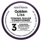 Keratimask Golden Liss Lissage