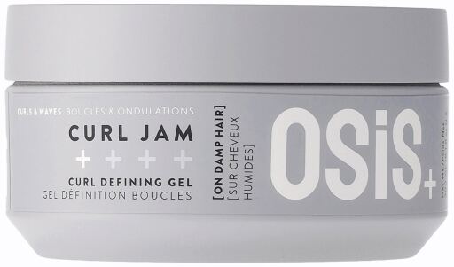 Gel définissant les boucles OSiS+ Curl Jam 300 ml