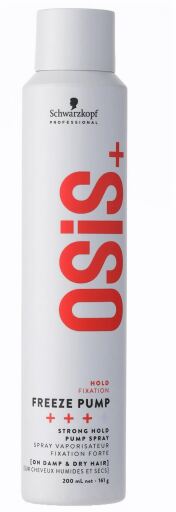 Spray à pompe à tenue forte OSiS+ Freeze Pump 200 ml