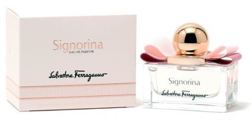 Vaporisateur d&#39;eau de parfum Signorina