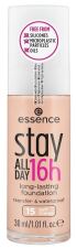 Stay All Day 16H Fond de Teint Longue Tenue 30 ml