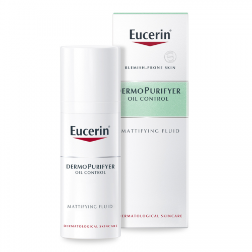 Dermopure Oil Control Fluide Visage Matifiant 50 ml