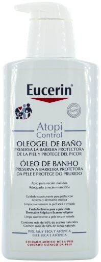 AtopiControl Oléo Gel de Bain 400 ml