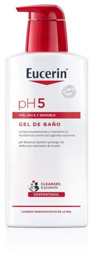 Gel de bain pH5