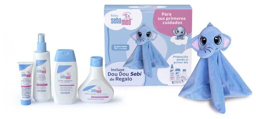 Panier Cadeau Bébé Dou Dou 5 Pièces