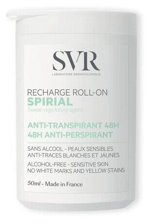 Déodorant Anti-transpirant Recharge Roll-On Spirale 50 ml