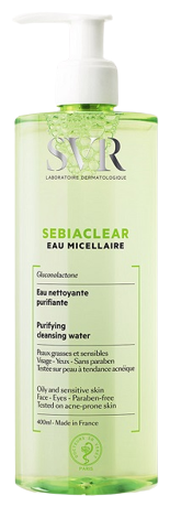 Eau Micellaire Sebiaclear