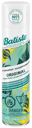 Shampoing sec au parfum original