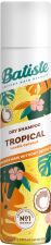 Shampoing sec parfum tropical