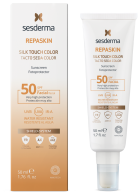 Repaskin Silk Touch Photoprotecteur Couleur SPF 50+ 50 ml