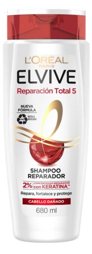 Total Repair 5 Shampooing Réparateur 370 ml