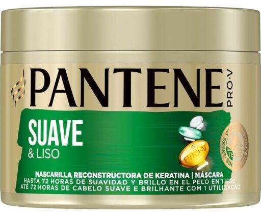 Masque à la kératine doux et lisse Pro-V