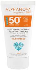 Crème Solaire Visage Bio SPF 50+ Hypoallergénique Bio 50 gr