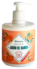 Savon pour les mains à la mandarine sauvage 500 ml