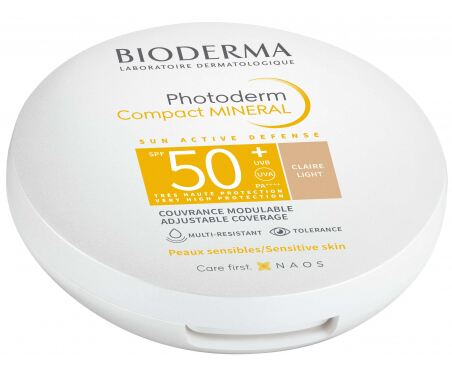 Photoderm Poudre Compacte Minérale SPF 50+ 10 gr