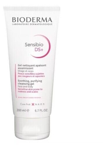 Sensibio Ds+ Gel Nettoyant Purifiant Dermatite 200 ml