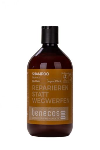 Shampoing Réparateur Bio à l&#39;Avoine