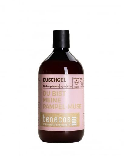 Gel de Bain Bio Pamplemousse