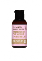 Gel de bain bio à la rose musquée