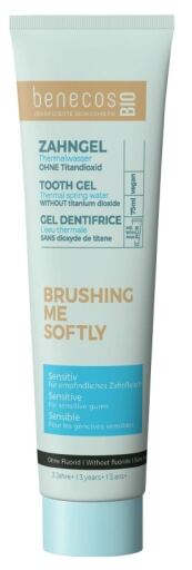 Dentifrice Bio Sensitive à l&#39;Eau Thermale sans Fluor 75 ml