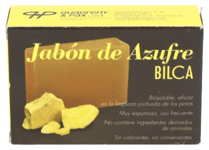 Savon au Soufre 125 gr