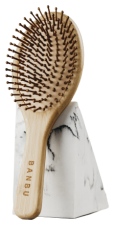 Brosse Ronde en Bambou 1 Unité