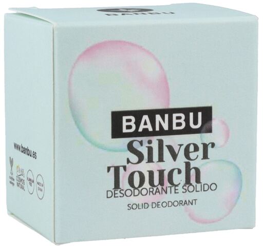 Déodorant Solide Silver Touch Sensitive 50 gr