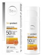 Be+ Skinprotect crème visage pour peaux sèches SPF 50+ 50 ml