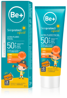 Be+ Skinprotect Ultrafluide Visage Enfant SPF 50+ 50 ml