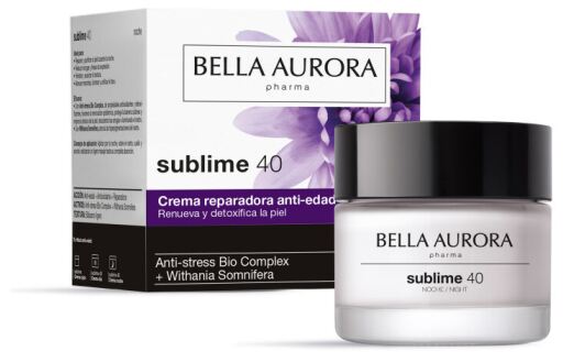 Crème Réparatrice Anti-Âge Sublime 40 Nuits 50 ml