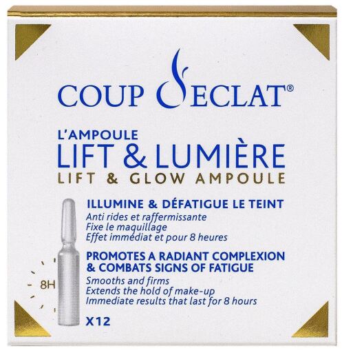 Coup D&#39;Eclat Lift &amp; Ampoules Lumière