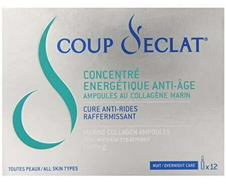 Coup D&#39;Eclat Ampoules de Collagène Marin 12 Unités