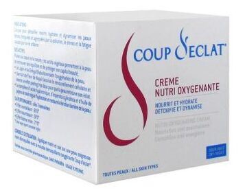 Coup D&#39;Eclat Crème Nutri Oxygénante 50 ml