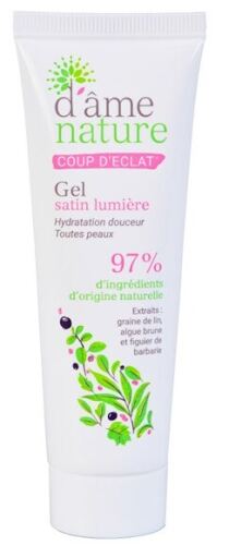 Coup D&#39;Eclat D&#39;âme Nature Gel Satin Lumineux 50 ml