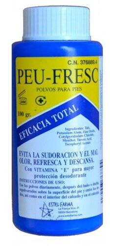 Peu-Fresc Déodorant Poudre pour les Pieds 100 gr