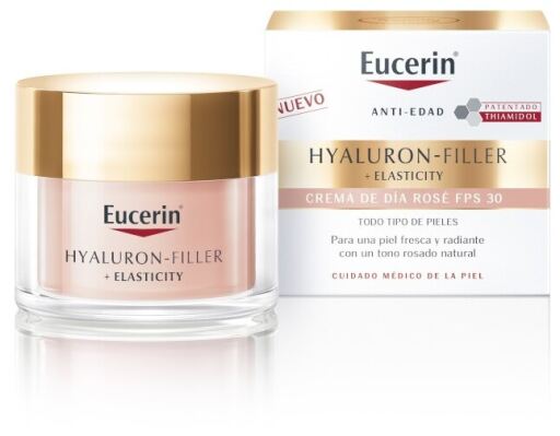 Hyaluron-Filler + Elasticity Crème de Jour Rose SPF 30 50 ml