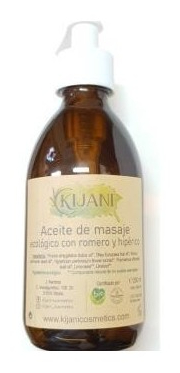 Huile de Massage Romarin-Hyperico 250 ml