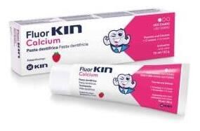 Fluor Calcium Pasta Infanti Fraise 2-6 A 75 ml