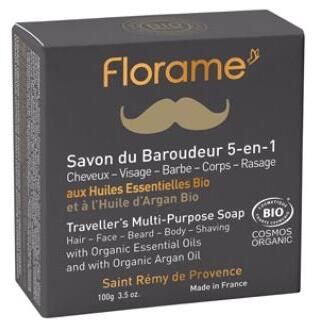 Savon de Voyage 5 en 1 pour Homme 100 gr