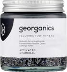 Dentifrice Actif au Fluor Charbon 60 ml