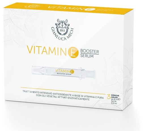 Sérum Booster Vitamine E 3 Seringues X10 ml