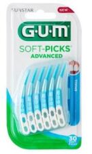 Soft Picks Brosse Interdentaire Petite 30 Unités Bleu