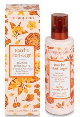 Lotion Déodorante Fleurs de Baies 100 ml