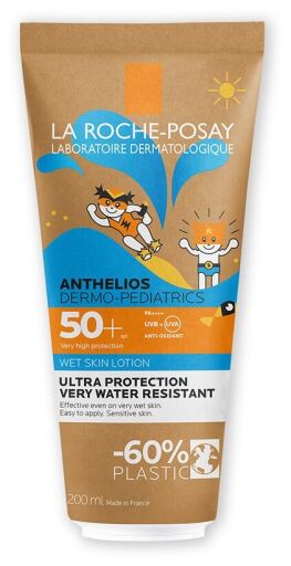 Anthelios Peau Humide Dermopédiatrique Spf50+ 250 ml