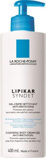 Lipikar Syndet Gel-Crème 400 ml