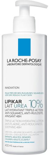 Lipikar Urée 5+ Lait Fluide 400 ml