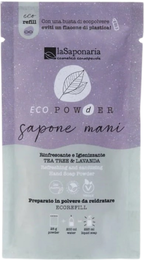 Savon pour les mains en poudre EcoPowder Tree Tea 25 gr